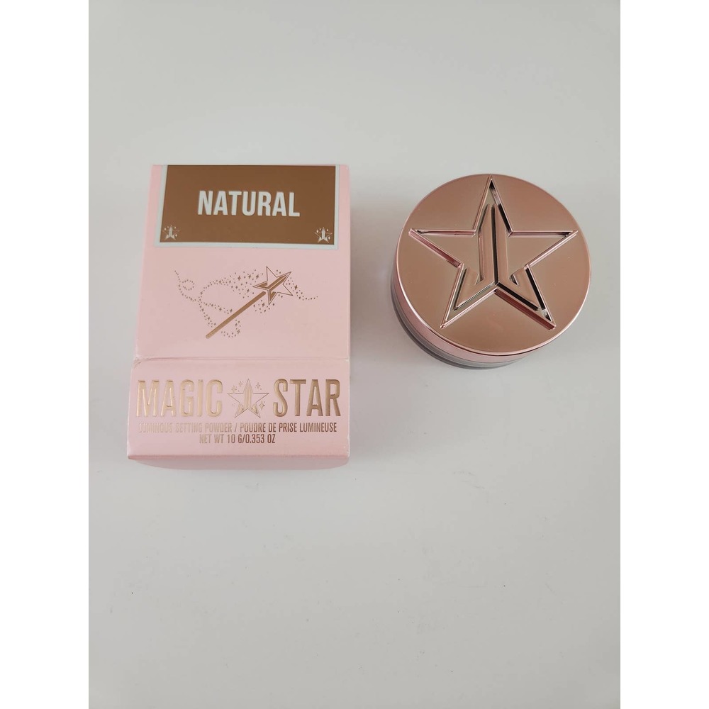 Jeffree Star Cosmetics Magic Star Luminous Setting Powder - Natural